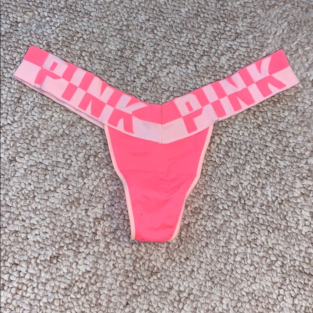 VS PINK thong
